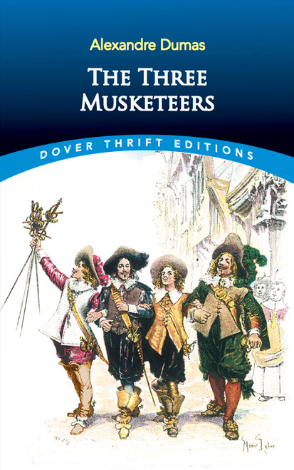 The Three Musketeers - 9780486456812 by Alexandre Dumas, 9780486456812
