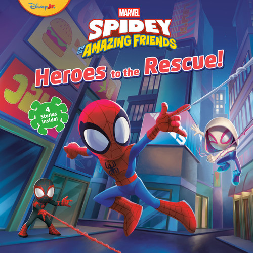 Spidey and His Amazing Friends: Heroes to the Rescue! (Marvel) by Random House, Random House, 9780736447348