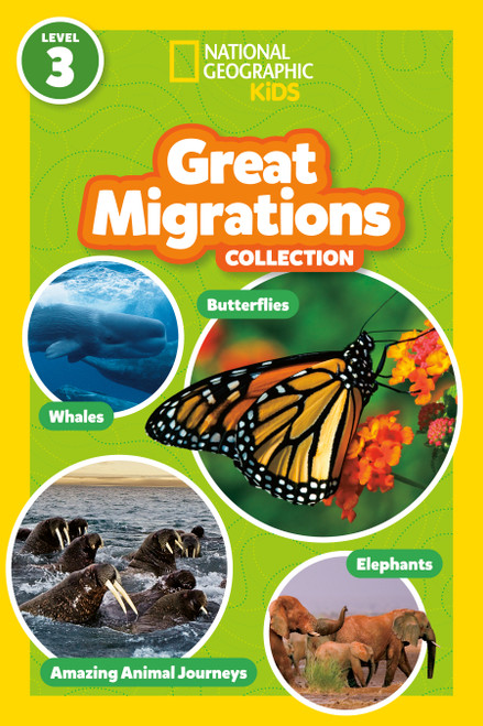Great Migrations Collection (National Geographic Kids Readers, Level 3) (Four Books in One!) - 9798217225743 by National Geographic Kids