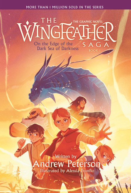On the Edge of the Dark Sea of Darkness: The Graphic Novel (The Wingfeather Saga, Book 1) - 9798217444939 by Andrew Peterson, Alessia Trunfio, 9798217444939