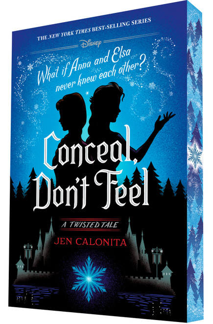 Conceal, Don't Feel (A Twisted Tale) - 9780736447690 by Jen Calonita