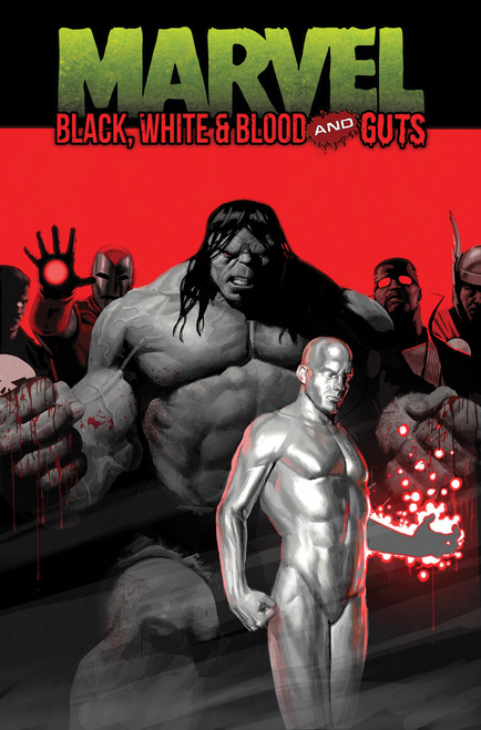 Marvel: Black, White & Blood And Guts Treasury Edition by Christopher Condon, Al Ewing, Devmalya Pramanik, Claire Roe, E.M. Gist, 9781302968304