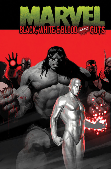 Marvel: Black, White & Blood And Guts Treasury Edition by Christopher Condon, Al Ewing, Devmalya Pramanik, Claire Roe, E.M. Gist, 9781302968304