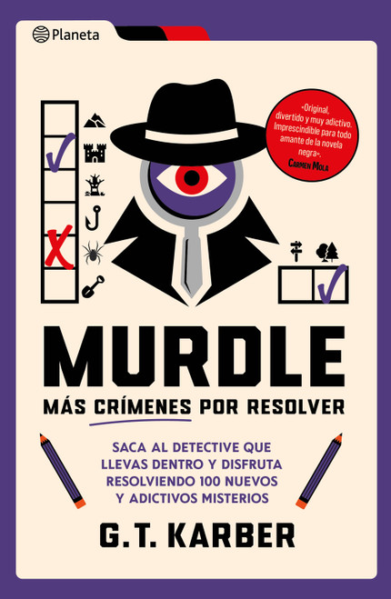 Murdle: Más crímenes por resolver / Murdle Volume 2: 100 Elementary to Impossible Mysteries to Solve… (Spanish Edition) by G. T. Karber, 9786073936651