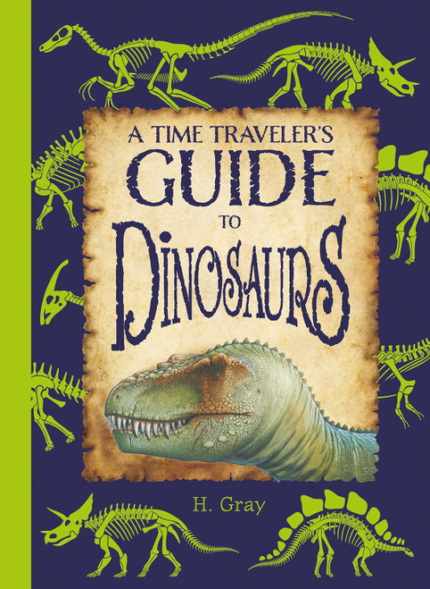 A Time Traveler's Guide to Dinosaurs by Gordon Volke, Robert Nicholls, 9781836162124