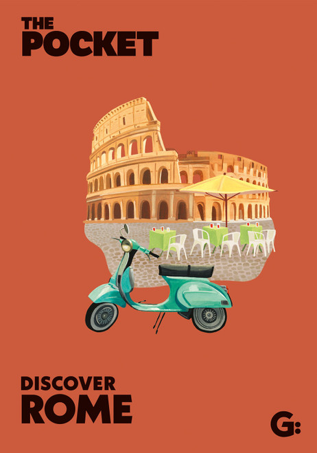 The Pocket Discover Rome (Miniature Edition) by Gemini, 9781802474060