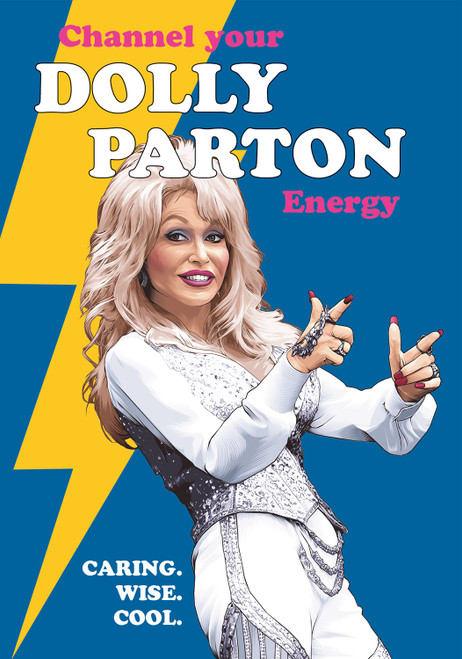 Channel Your Dolly Parton Energy (Miniature Edition) by Becky Freeth, 9781802474343