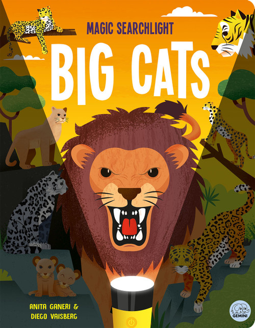 Magic Searchlight - Big Cats by Anita Ganeri, Diego Vaisberg, 9781836161943