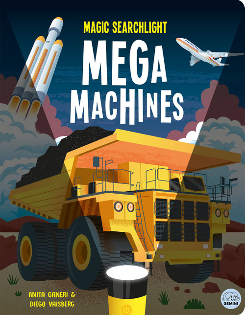 Magic Searchlight - Mega Machines by Anita Ganeri, Diego Vaisberg, 9781836161950