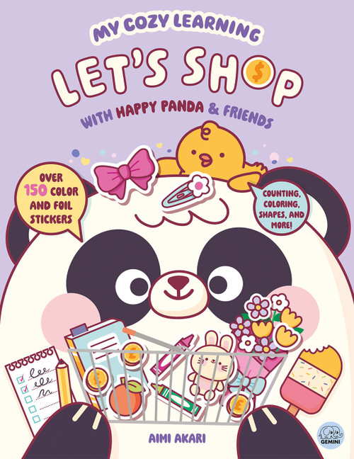 My Cozy Learning: Let's Shop - with Happy Panda & Friends by Robyn Gale, Aimi Akari, 9781836162179