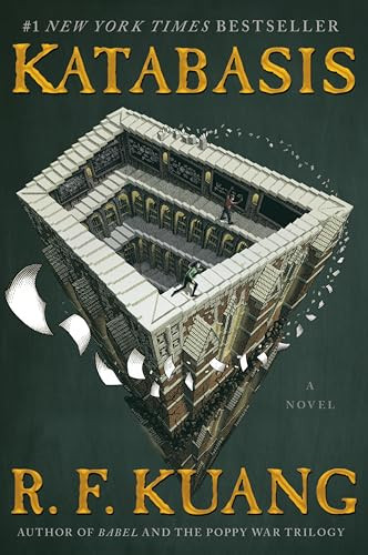 Katabasis (A Novel) by R. F. Kuang, 9780063021488