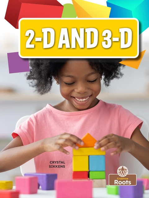 2-D and 3-D - 9781039873247 by Crystal Sikkens, 9781039873247