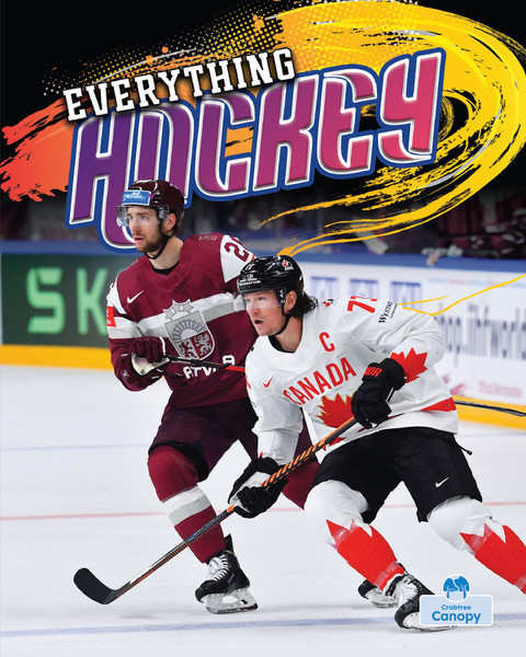 Everything Hockey by Sydney Newton, Amanda Bishop, 9781039874879