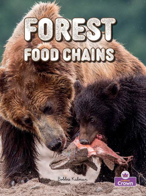 Forest Food Chains - 9781039872950 by Bobbie Kalman, Kelley MacAulay, 9781039872950