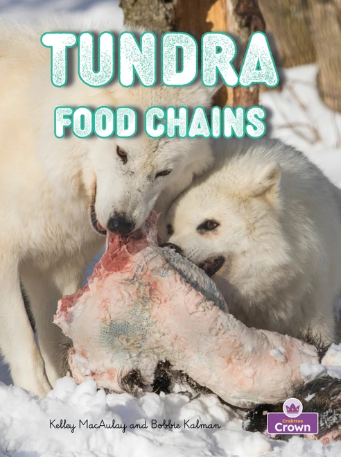 Tundra Food Chains by Bobbie Kalman, Kylie Burns, 9781039873018