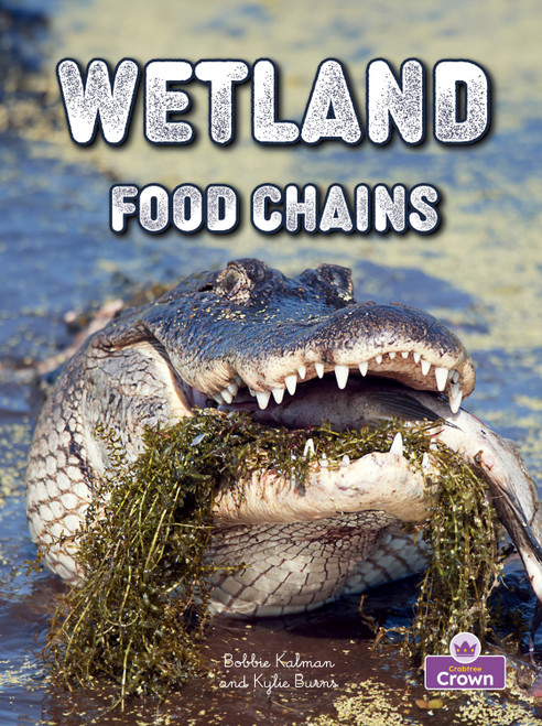 Wetland Food Chains - 9781039873025 by Bobbie Kalman, Hadley  Dyer, 9781039873025