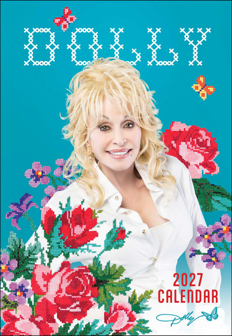 Dolly Parton 2027 Monthly Pocket Planner Calendar by Andrews McMeel Publishing, 9798881606633