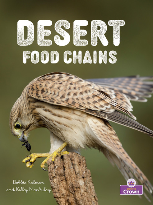 Desert Food Chains - 9781039873513 by Bobbie Kalman, 9781039873513