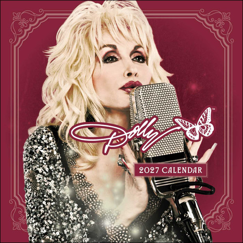 Dolly Parton 2027 Wall Calendar by Andrews McMeel Publishing, 9798881606640
