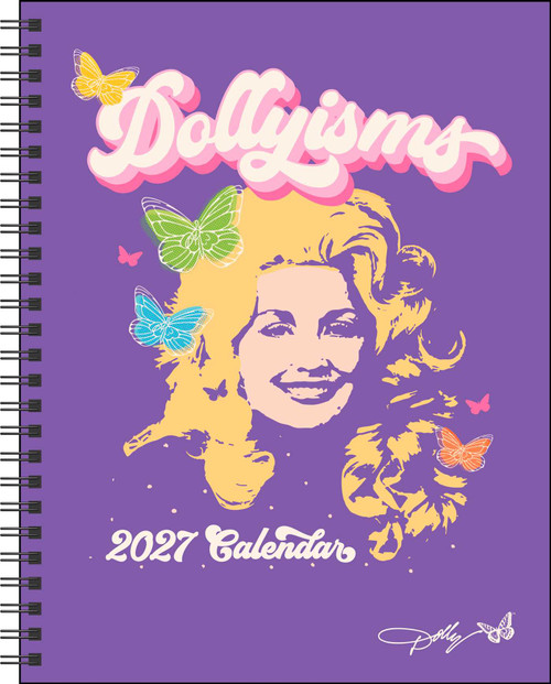 Dollyisms: Dolly Parton's 2027 Softcover Monthly/Weekly Planner Calendar by Andrews McMeel Publishing, 9798881606671