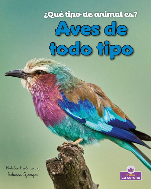 Aves de todo tipo (Birds of All Kinds) (Spanish Edition) - 9781039875173 by Rebecca Sjonger, Bobbie  Kalman, 9781039875173