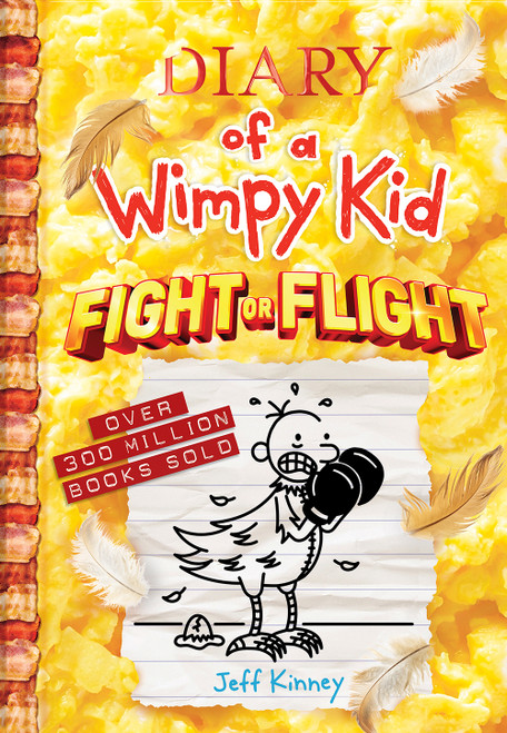 Fight or Flight (Diary of a Wimpy Kid #21) by Jeff Kinney, 9781419782701