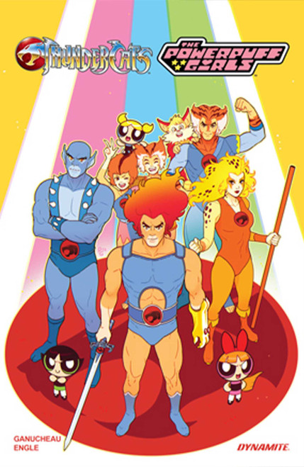Thundercats / The Powerpuff Girls by Paulina Ganucheau, Coleman Engle, 9781524129095