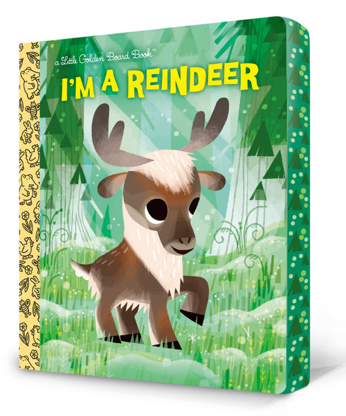 I'm a Reindeer by Mallory Loehr, Joey Chou, 9798217232246