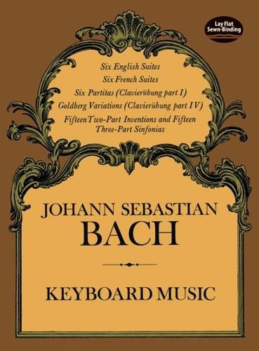Keyboard Music by Johann Sebastian Bach, 9780486223605