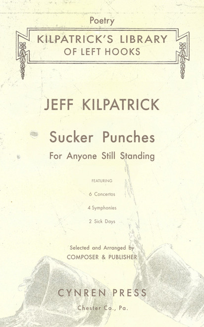 Sucker Punches by Jeff Kilpatrick, 9781947976771
