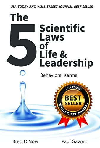 5 Scientific Laws of Life & Leadership (Behavioral Karma) - 9781954759268 by Brett DiNovi, 9781954759268