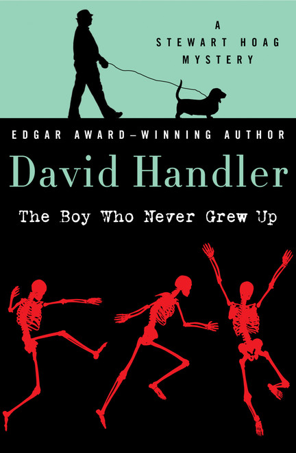 The Boy Who Never Grew Up by David Handler, 9798337205465