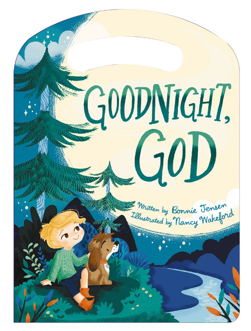 Goodnight, God (Tuck Me In Board Book) by Bonnie Rickner Jensen, Nancy Leschnikoff, 9781644545331