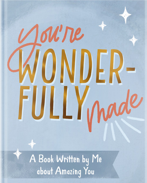 You're Wonderfully Made (A Book Written by Me About Amazing You) by DaySpring, 9781644549841