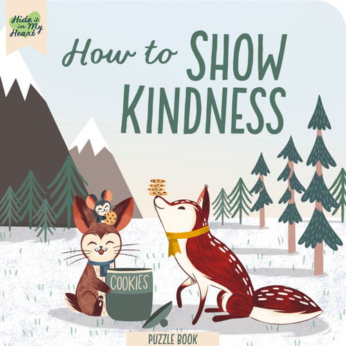 How to Show Kindness Puzzle Book by DaySpring, 9781648702761