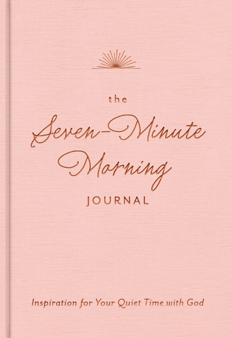 The Seven-Minute Morning Journal (Inspiration for Your Quiet Time with God (A 70-Day Devotional with Journaling Prompts and Writing Space)) by DaySpring, 9781648706332