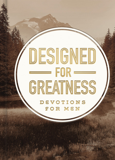 Designed for Greatness (Devotions for Men) by DaySpring, 9781648708459
