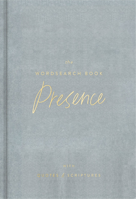 The Presence Wordsearch Book by Margot + Co, 9781648708527