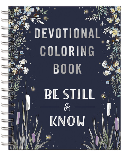 Devotional Coloring Book: Be Still and   Know by DaySpring, 9781648709173