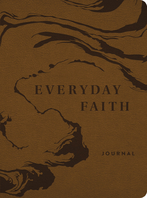 Everyday Faith (A Daily Journal for Reflection and Prayer) by DaySpring, 9781648709296