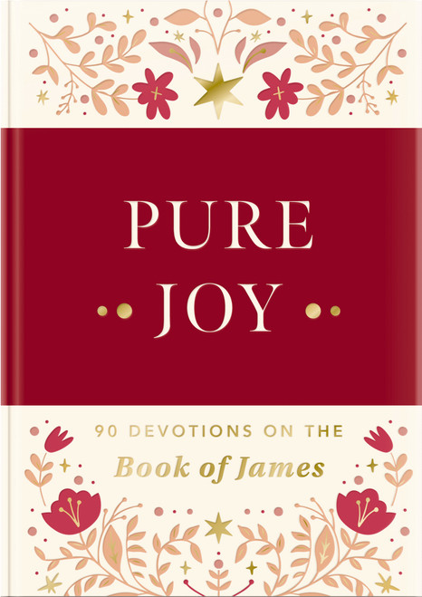 Pure Joy (90 Devotions on the Book of James) by DaySpring, 9781648709333