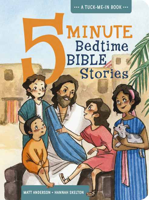 5 Minute Bedtime Bible Stories (Miniature Edition) by Matt Anderson, Hannah Brinson, 9781684086108