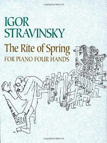 The Rite of Spring for Piano Four Hands by Igor Stravinsky, 9780486445397