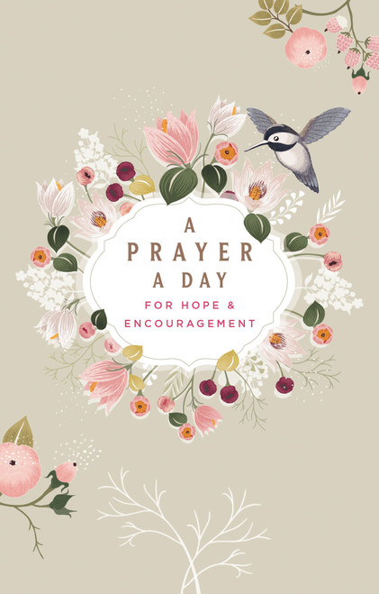 A Prayer a Day For Hope and   Encouragement Devotional by DaySpring, 9781684086795