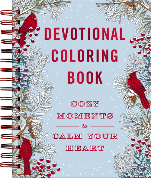 Devotional Coloring Book: Cozy Moments to Calm Your Heart by DaySpring, 9798886024081