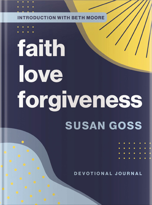 Faith, Love, Forgiveness (Devotional Journal) by Susan Goss, 9798886028720