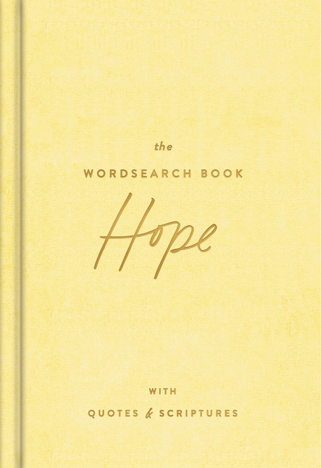 The Wordsearch Book: Hope with Quotes and   Scriptures by Margot + Co, 9798886029192