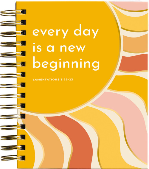 Every Day Is a New Beginning Journal (Lamentations 3:22-23) by DaySpring, 9798886029222