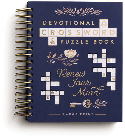 Devotional Crossword Puzzle Book: Renew Your Mind by DaySpring, 9798886030297