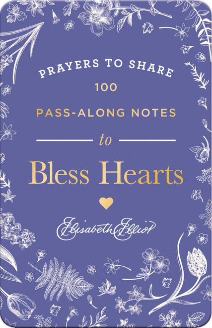 Prayers to Share: 100 Pass-Along Notes to Bless Hearts by Elisabeth Elliot, 9798886035261